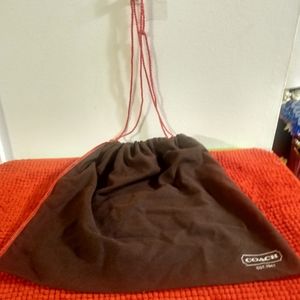 Coach Dust Bag